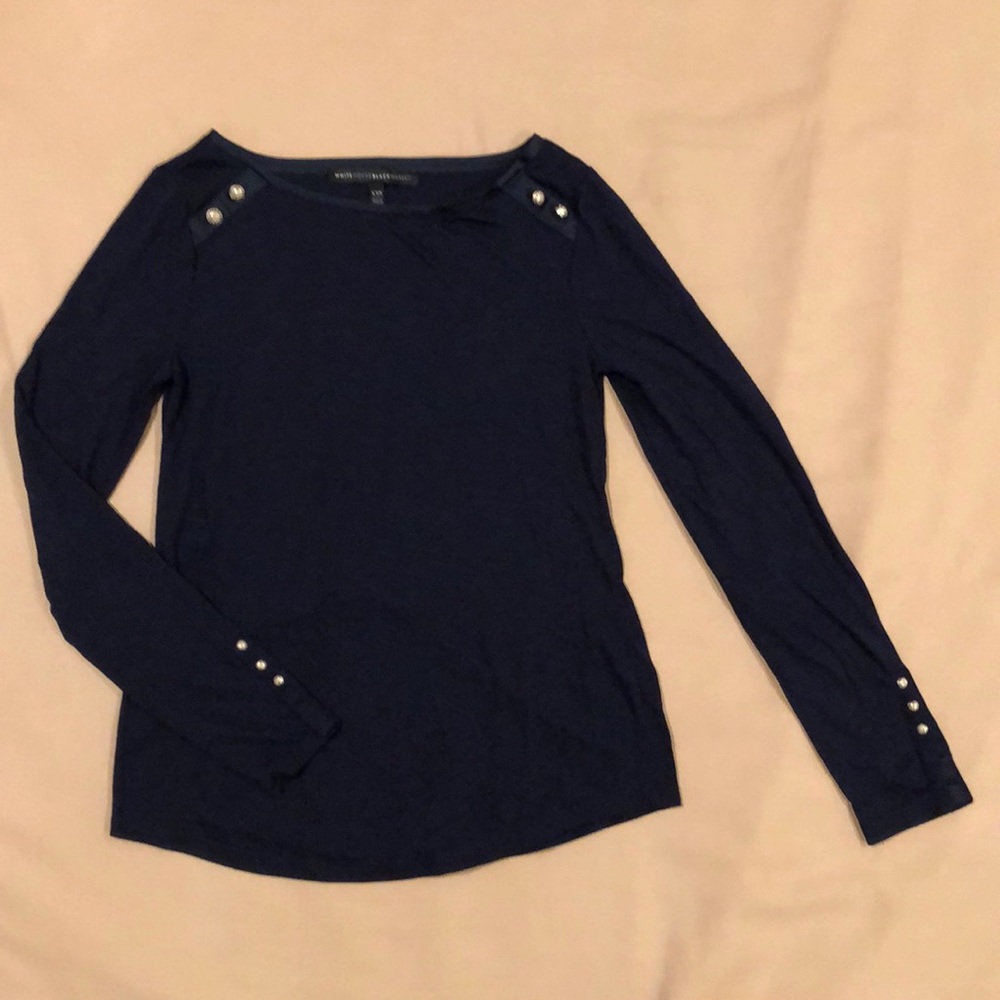 (3 for $30) White House Black Market Blouse